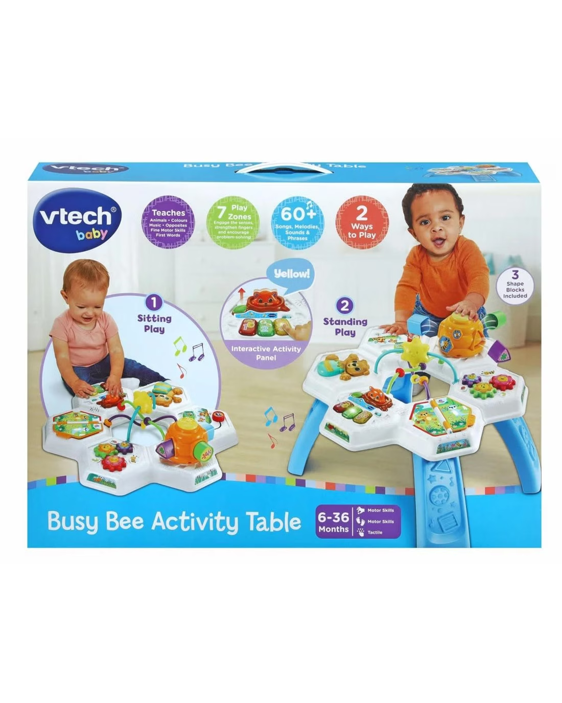 VTECH Buzz And Learn Activity Table VT80-579003 - Colorland Toys