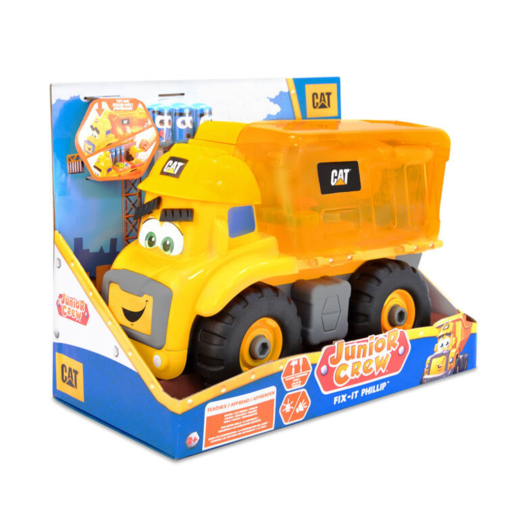 Cat Construction Junior Crew Fix-It Phillip 82460 - Colorland Toys