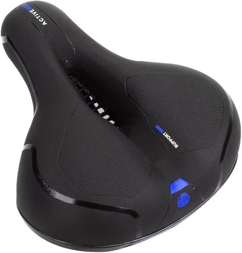 Spartan Bicycle Saddle SP-9034 - Colorland Toys