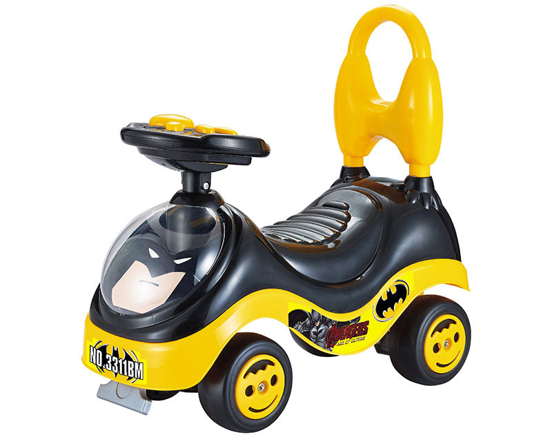 Batman Car Ride on Black 3311BM - Colorland Toys