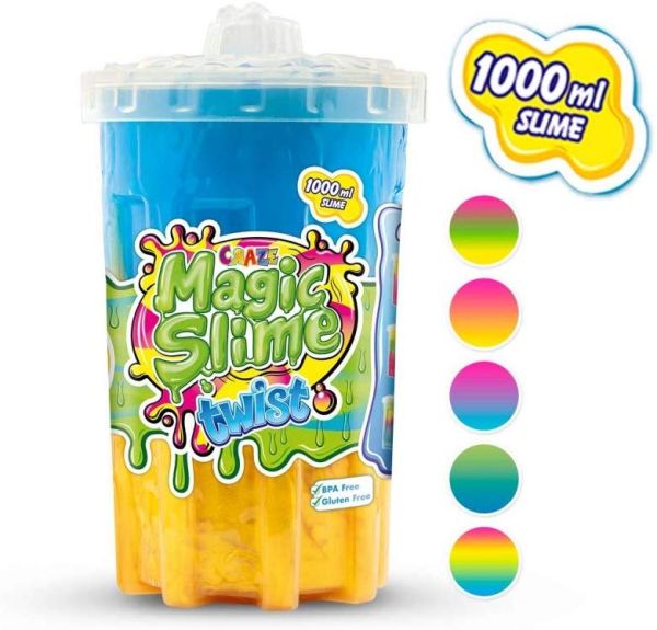 CRAZE Magic Slime Twist Assorted 16404 - Colorland Toys