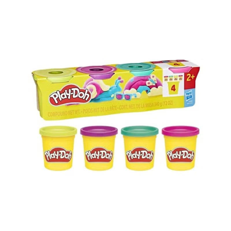 Play-Doh Classic 4 Pack Asst G0512 - Colorland Toys