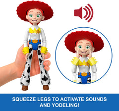Toy Story 5 Critter Talk Jessie 12-Inch