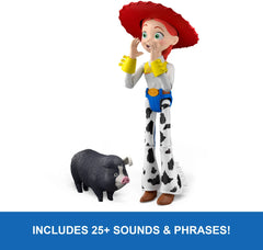 Toy Story 5 Critter Talk Jessie 12-Inch
