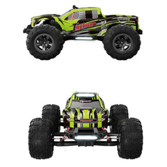MyToys Typhoon RC Car – 1:10 Scale 4WD Off-Road Monster Truck – 40 km/h Speed, Dual Battery, Metal Gears – Model MT695 - Colorland Toys