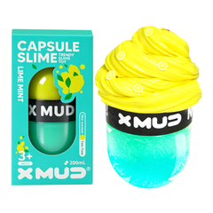 XMUD Lime Mint Scented Capsule Slime