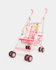 Dolls World Deluxe 4 Wheel Folding Stroller 78700 - Colorland Toys