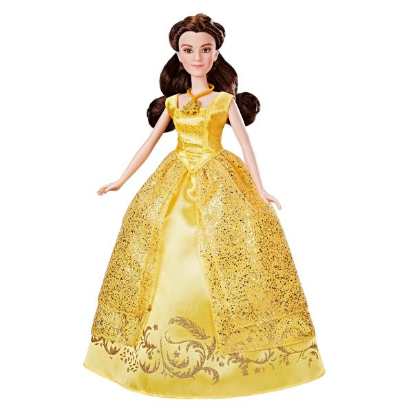 Disney Beauty and The Beast Enchanting Melodies Belle Singing - Colorland Toys