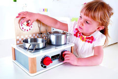 Hape 2-in-1 Kitchen & Food Grill Set - Colorland Toys