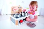 Hape 2-in-1 Kitchen & Food Grill Set - Colorland Toys