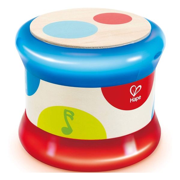 Hape Baby Drum E0333 - Colorland Toys