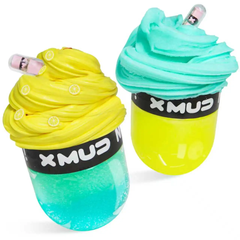 XMUD Lime Mint Scented Capsule Slime