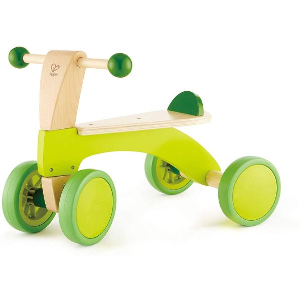 Hape Scoot Around Four Wheel Bike Ride On - Colorland Toys