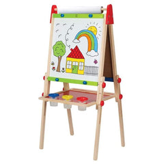 Hape Magnetic All-in-1 Double Sided Standing Easel - Colorland Toys