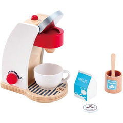 Hape Wooden My Coffee Machine Food Playset - Colorland Toys