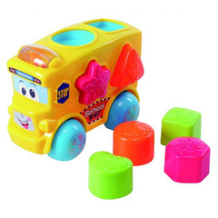 PlayGo Fun Bus Shape Sorter Toy – Model 2107 - Colorland Toys