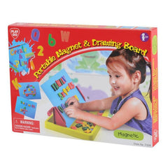 PlayGo Portable Magnet And Drawing Board 7328 - Colorland Toys