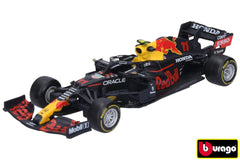 BBurago 1:43 Race 2021 Red Bull Racing RB16B #11 Sergio Pérez 18-38055 - Colorland Toys