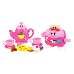 Winfun Toast And Fun Tea Set 03155G - Colorland Toys