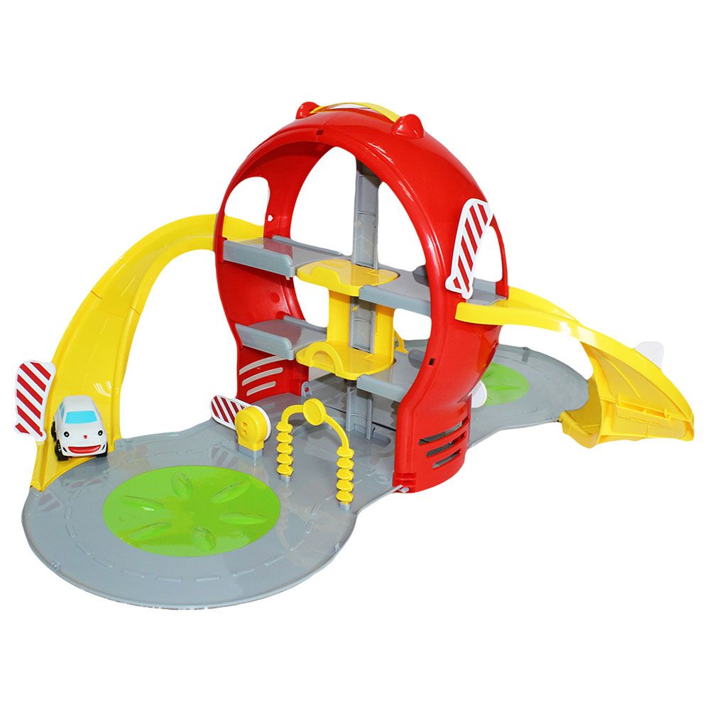 Motor Town My First Garage with 1Car 113400 - Colorland Toys