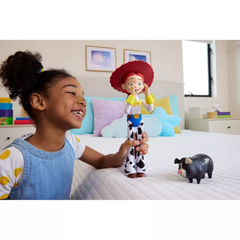 Toy Story 5 Critter Talk Jessie 12-Inch