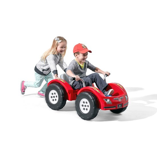 Step2 Zip N Zoom Pedal Car Red 490199 - Colorland Toys