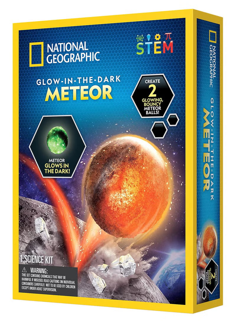 National Geographic Glow in the Dark Meteor - Colorland Toys