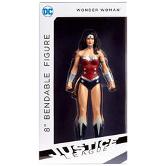 DC Comics Justice League Wonder Woman Bendable Figure DC3973 - Colorland Toys