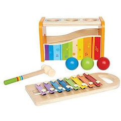 Hape Pound and Tap Bench E0305 - Colorland Toys