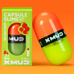 XMUD Genki Melon Scented Capsule Slime