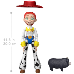 Toy Story 5 Critter Talk Jessie 12-Inch