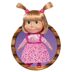Masha Doll With 2 Extra Dresses 30cm 109301082 - Colorland Toys