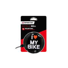 Spartan Bicycle Bell Black SP-9030