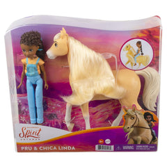 Spirit Untamed Doll & Horse Pru and Chica Linda GXF20 - Colorland Toys