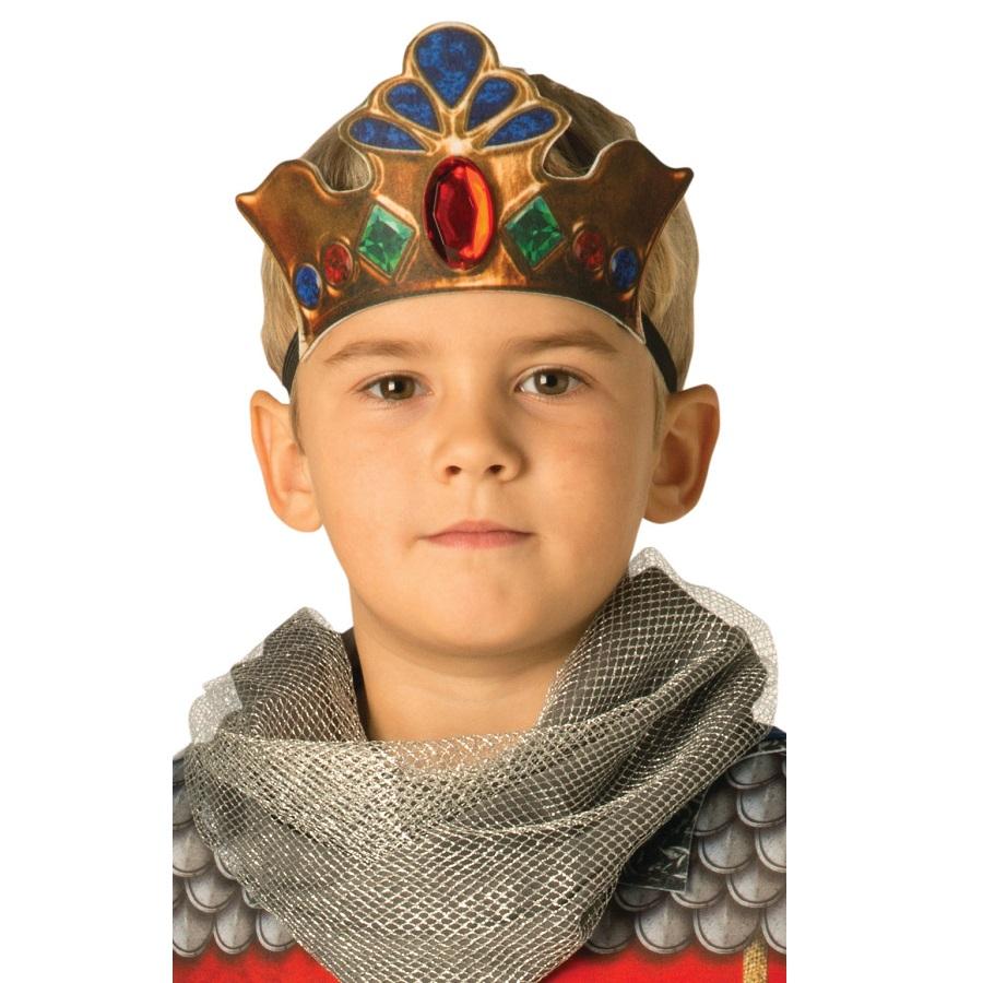 Historical Book Week Anglo-Saxons King Arthur Costume (S/M/L) - Colorland Toys