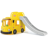 YaYa Little School Bus 3in1 Slide Playset Yellow Y2130