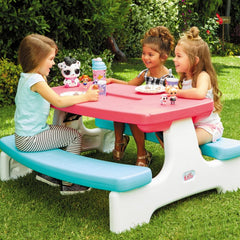 LOL Surprise Picnic Table with Umbrella 651656M - Colorland Toys
