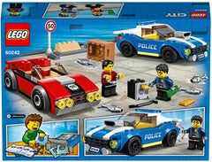LEGO City Police Highway Arrest 60242 - Colorland Toys