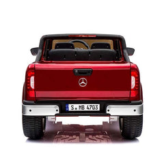 Licensed Mercedes Benz X Class Ride on Red 606 - Colorland Toys