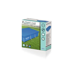Bestway Flowclear Pro Rectangular Above Ground Swimming Pool Cover Blue 58106 - Colorland Toys