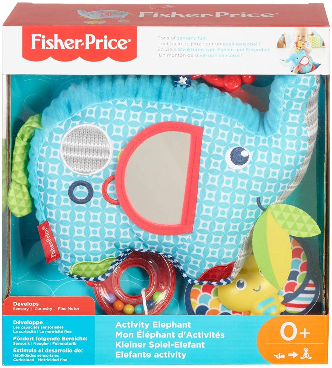Fisher Price Activity Elephant FDC58 - Colorland Toys