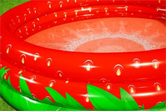 Bestway Inflatable Sweet Strawberry Pool 63x63x15 inch 51145 - Colorland Toys