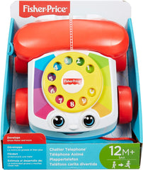 Fisher-Price Chatter Telephone FGW66 - Colorland Toys