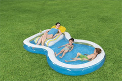Bestway 2.79m x 2.34m x 48cm Staycation Pool 54168 - Colorland Toys
