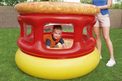 Bestway Inflatable Pizza Bouncer 61x61x43 inch 52279 - Colorland Toys