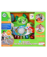 LeapFrog Scouts Get up & Go Activity Centre 80-604203 - Colorland Toys