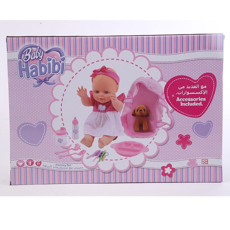 Baby Habibi Basic Journey Set NB915820 - Colorland Toys