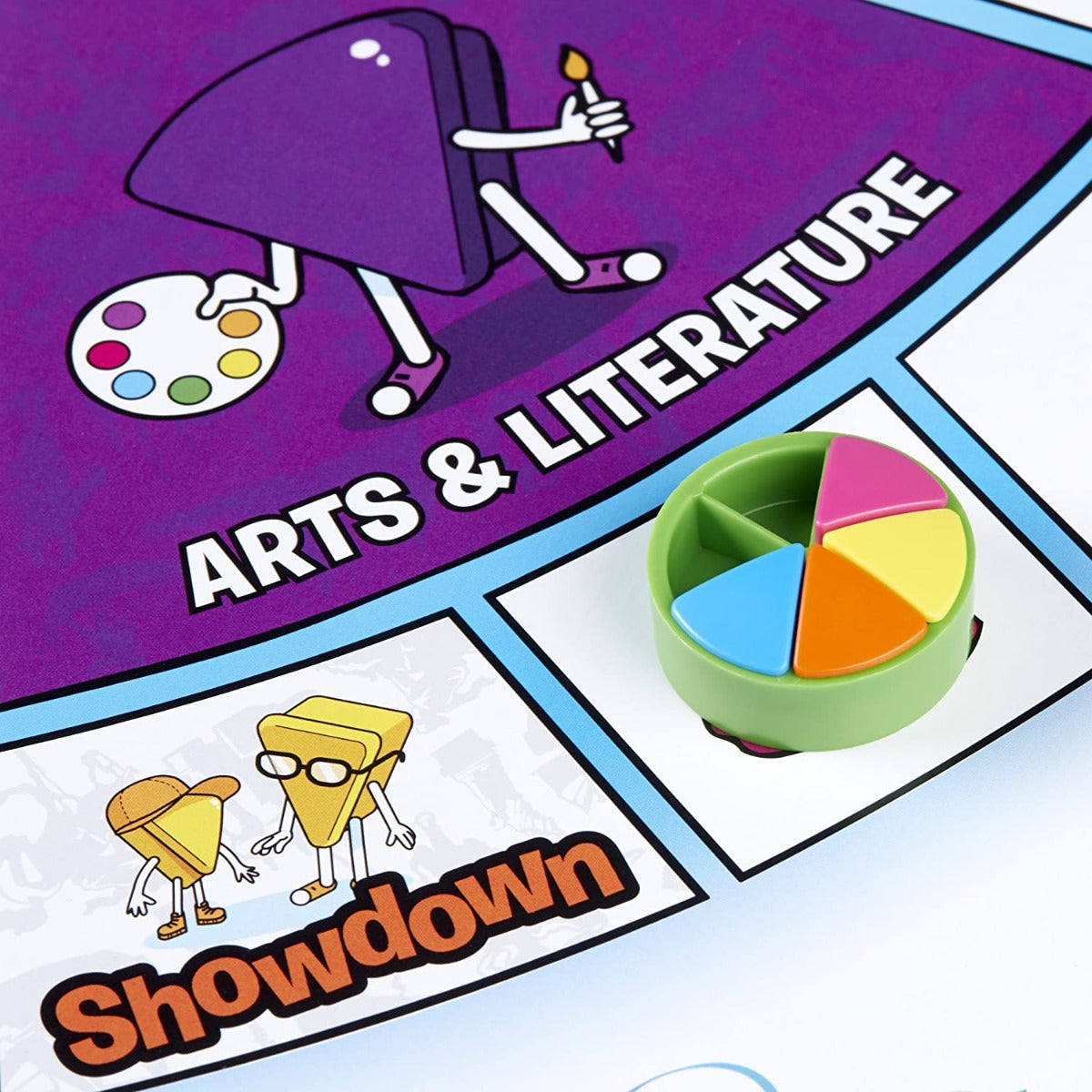 Trivial Pursuit Family Edition E1921 - Colorland Toys