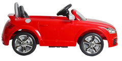 Audi TT Electric Ride On Red 676R - Colorland Toys