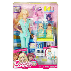 Barbie Careers Baby Doctor Doll DHB63 - Colorland Toys